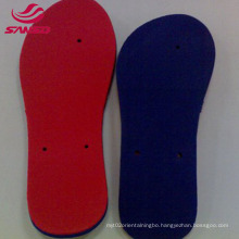 new design high quality Color EVA slipper soles